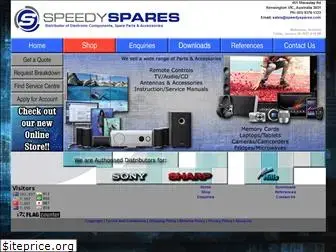 speedyspares.com
