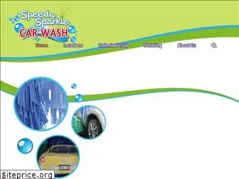 speedysparklecarwash.com