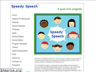 speedyspeechtherapy.com