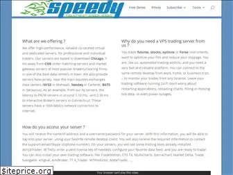 speedytradingservers.com