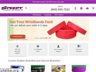 speedywristbands.com