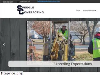 speeglecontracting.com