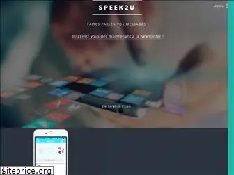 speek2u.com