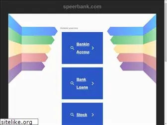 speerbank.com