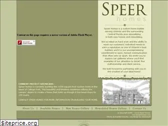 speerhomes.com