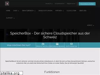 speicherbox.ch