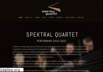 spektralquartet.com