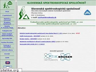 spektroskopia.sk