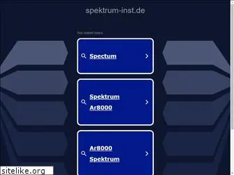 spektrum-inst.de