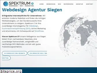 www.spektrume.de