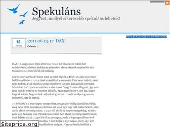 spekulans.blog.hu