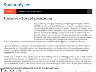 spelanalyser.se