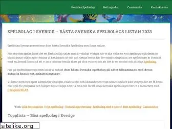 spelbolagsverige.com