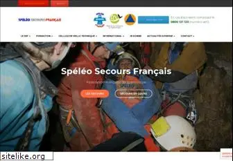 speleo-secours-francais.com