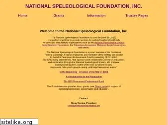 speleofoundation.org