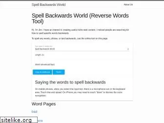 spellbackwardsworld.com