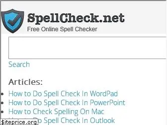 spellcheck.net