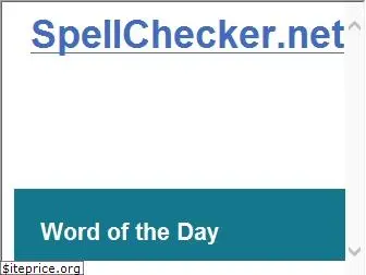 spellchecker.net