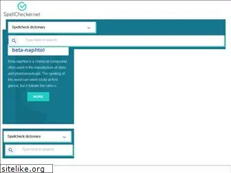 spellchecker.org