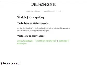 spellingchecken.nl