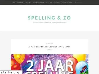 spellingenzo.nl