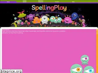 spellingplay.co.uk