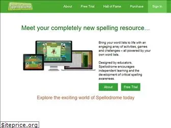 spellodrome.com