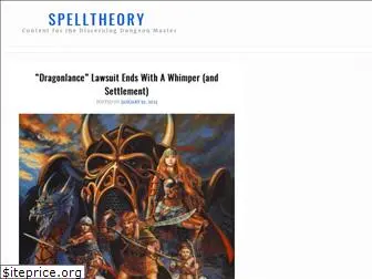 spelltheory.online