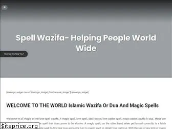 spellwazifa.com