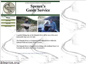 spencefishing.com