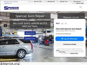 spencerautorepair.com