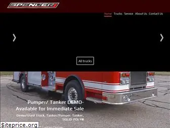 spencerfiretrucks.com