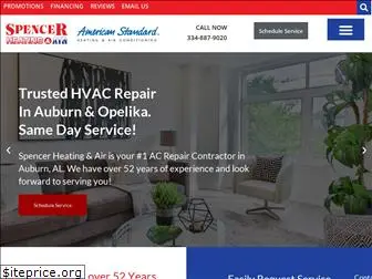 spencerheatingandair.com