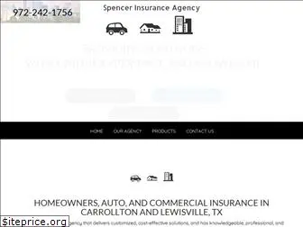 spencerinsurancedfw.com