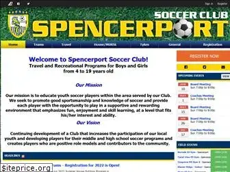 spencerportsoccerclub.org