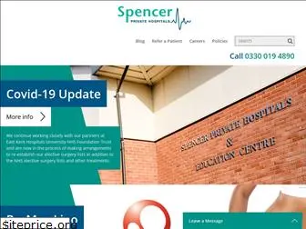 spencerprivatehospitals.com