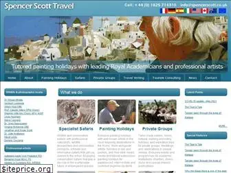 spencerscotttravel.com