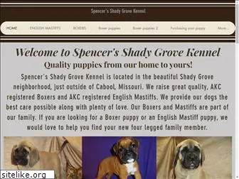 spencershadygrovekennel.com