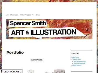 spencersmithart.com