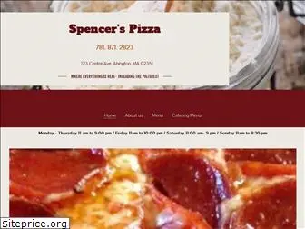 spencerspizza.com