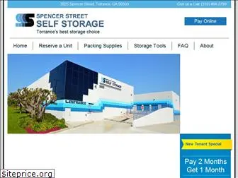 spencerstreetselfstorage.com