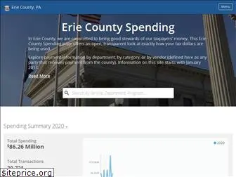 spending.eriecountypa.gov