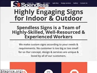 spendlesssigns.com.au