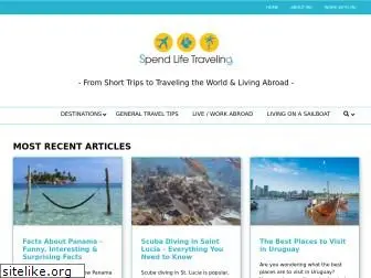 spendlifetraveling.com