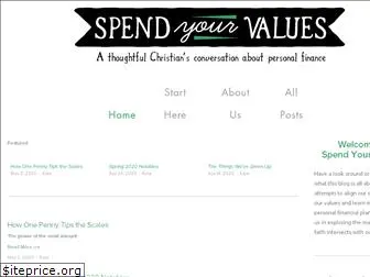 spendyourvalues.com