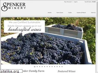 spenkerwinery.com