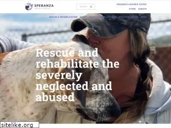 speranzarescue.org