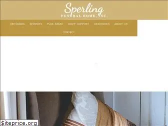 sperlingfuneral.com