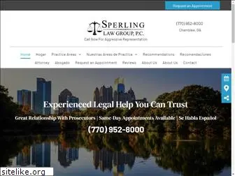sperlinglawgroup.com