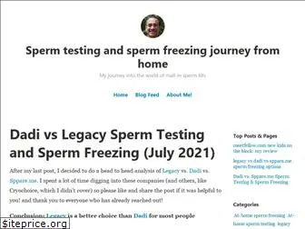sperm-freezing.com